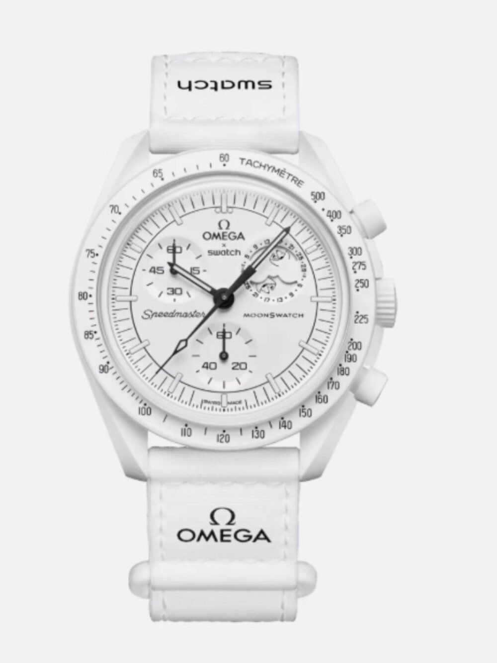 Swatch x Omega Bioceramic Moonswatch Mission To The Moonphase Full Moon